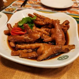 Feng Zhao Braised Chicken