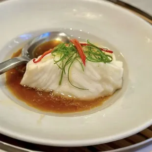 Steamed SeaBass