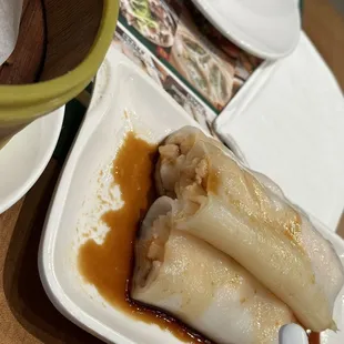 Rice roll