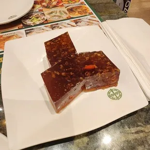 Sweet osmanthus jelly