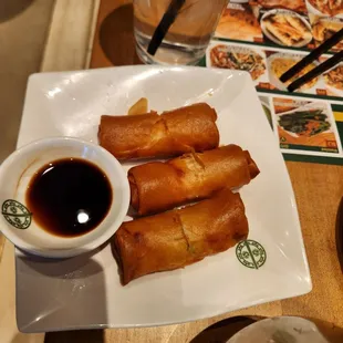 Egg Rolls