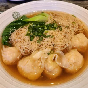 Wonton Noodle Soup