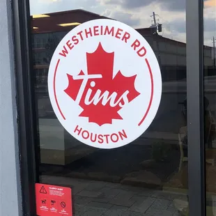 Yessssss! Canadian coffee in Houston, TX