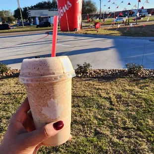 Oreo Iced capp