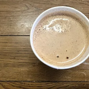 Dirty chai (hot).