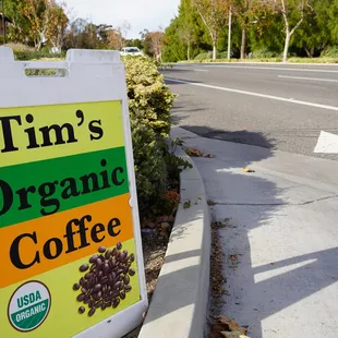 We advertise our most important factor of our coffee. It is 100% USDA Certified Organic. Other coffee has pesticides and mold, ours don't.