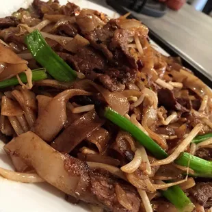 Beef Chow Fun Dry