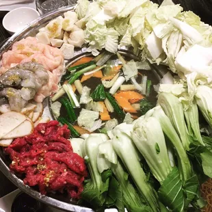 combination hot pot