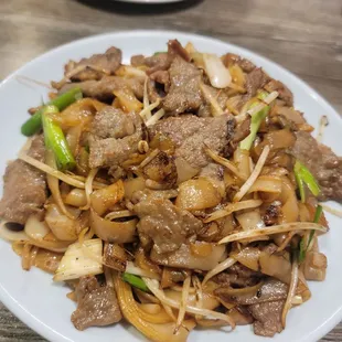 Beef Chow Fun