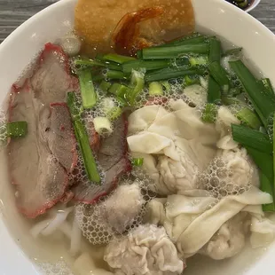 Wonton Noodle Soup