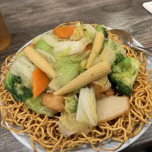 Crispy Noodles