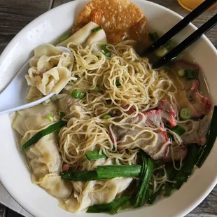 Won Ton and Dumpling Noodles