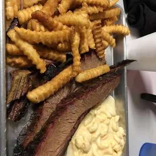 Brisket with sides