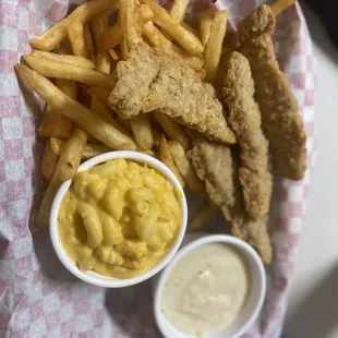 Steak finger basket