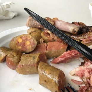 Two Toned Jalapeño Sausage