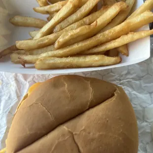 classic cheeseburger