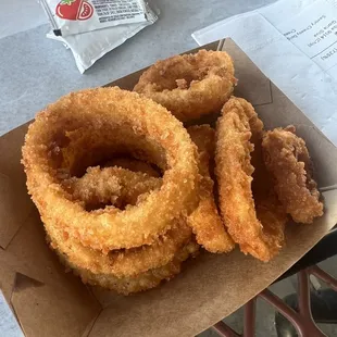 onion rings