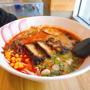 Spicy ramen