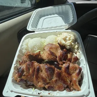 BBQ Chicken Plate