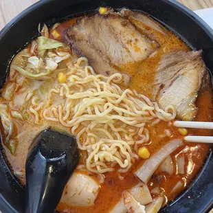 Spicy Miso Tonkonsu Ramen