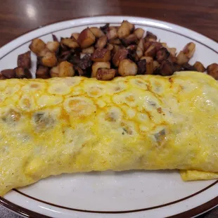 Loggers omelet