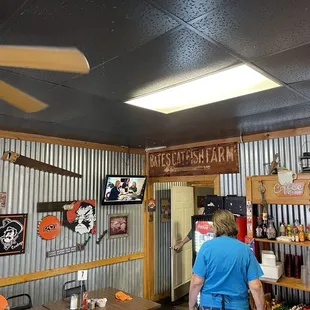 Inside of Tim&apos;s Palace
