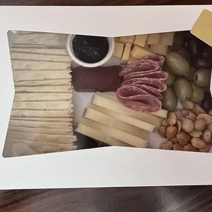 Charcuterie boards to go!