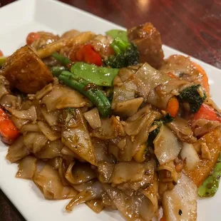 Pad Veggie Tofu