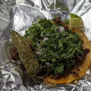 Beef Taco