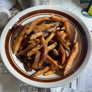 Yikes awful old overcooked and greasy.