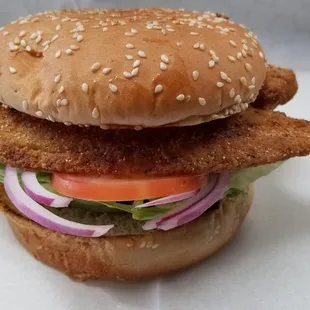 Fish sándwich