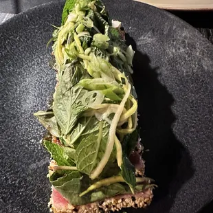 Ahi tuna appetizer