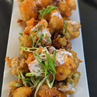 Buffalo Cauliflower