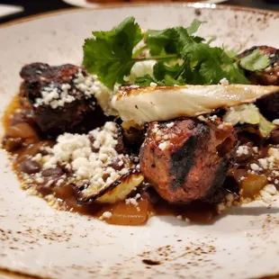 Grilled Lamb Meatballs