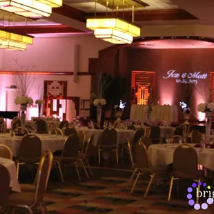 Brighten Up Event Lighting | Roseville Timber Creek Ballroom Lighting