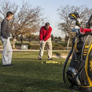 Lessons are provided