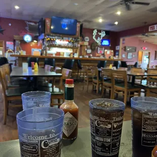 Dinning and bar area