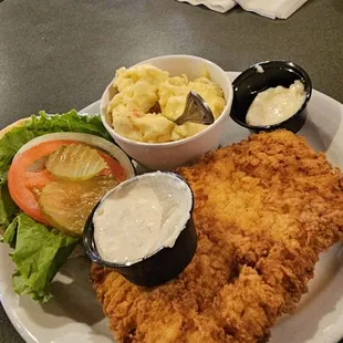 Pork Tenderloin Sandwich