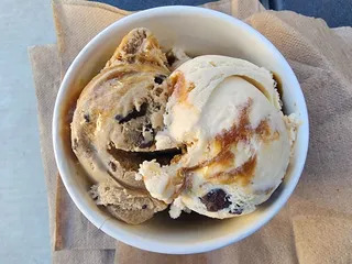 Quilted Oak and Ice Cream 