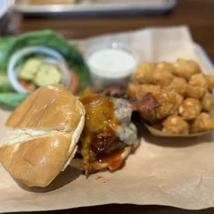 Timber Creek Bourbon Burger