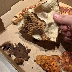 pizza, food