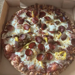 food, pizza