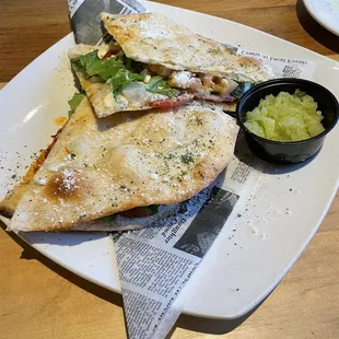 Wedge Italian sandwich