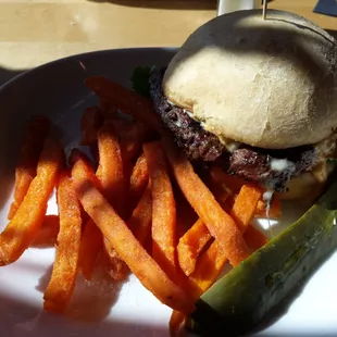 Blue Cheese Burger