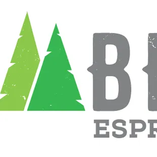 the logo for timber espresso