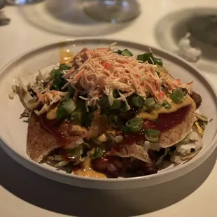 Okonomiyaki (cabbage pancake!)