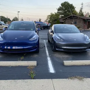TESLA friendly.