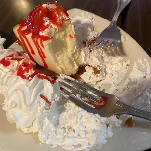 New York Cheesecake! Delicious!