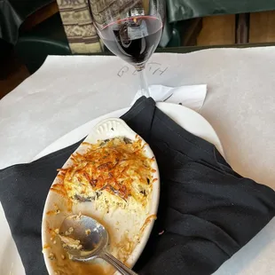 Excellent stuffed caps!