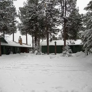 View from the back parking lot